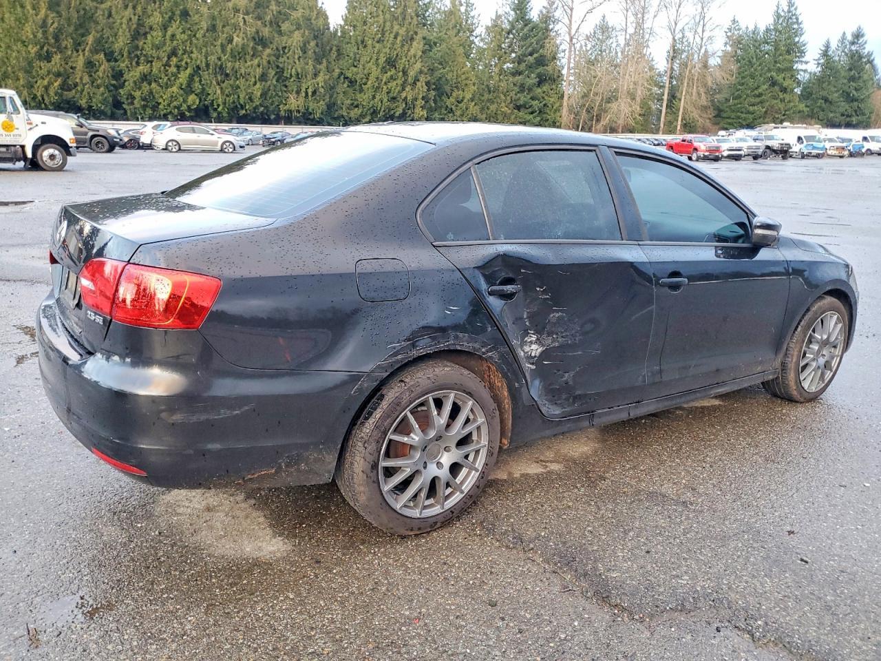 2012 Volkswagen Jetta Se - Фото 3