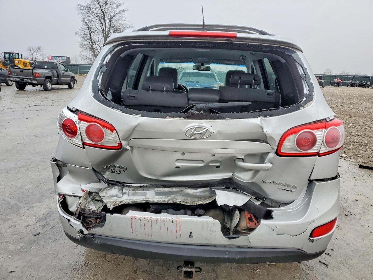 2011 Hyundai Santa Fe Se - Фото 6