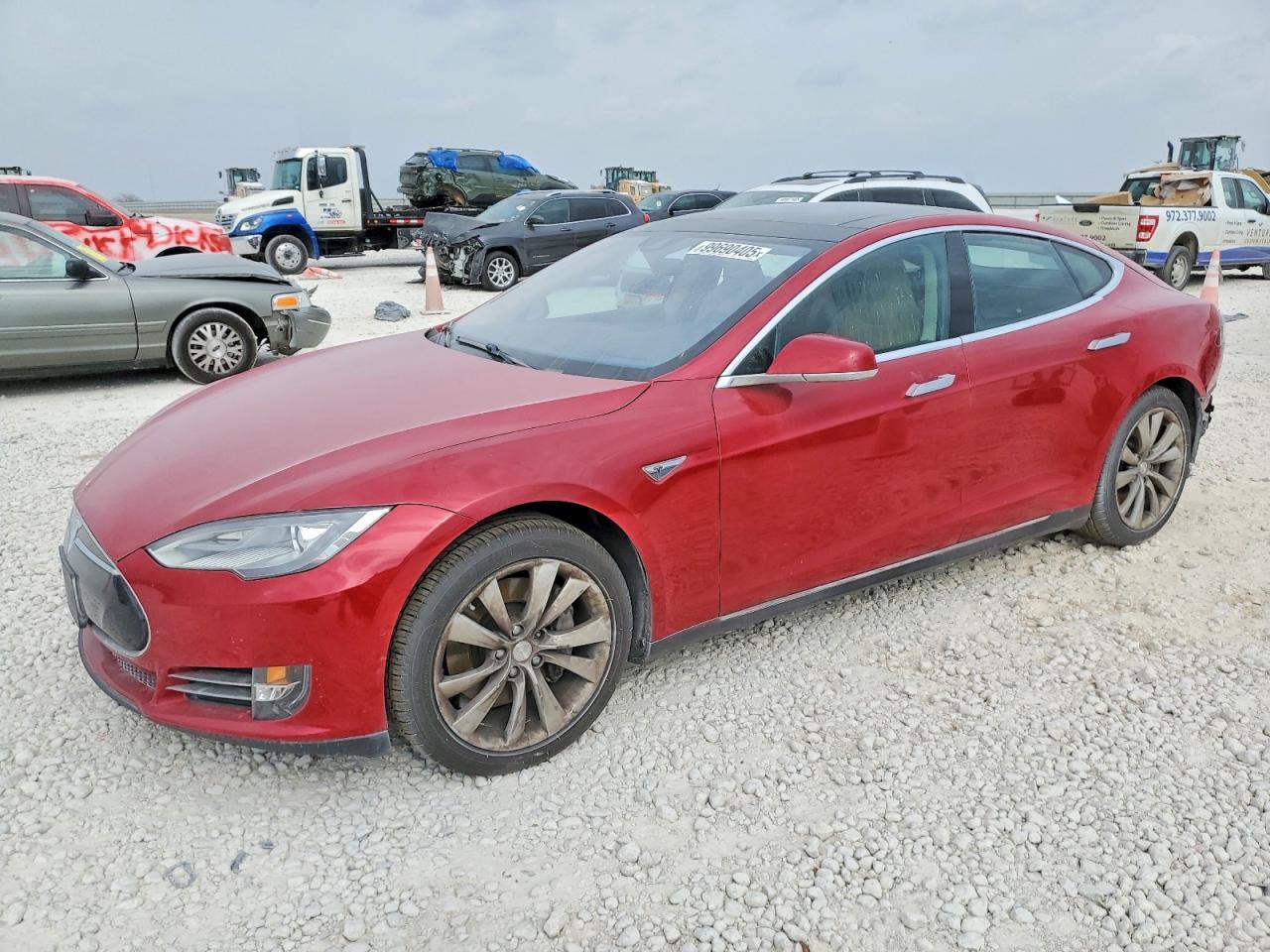 2014 Tesla Model S