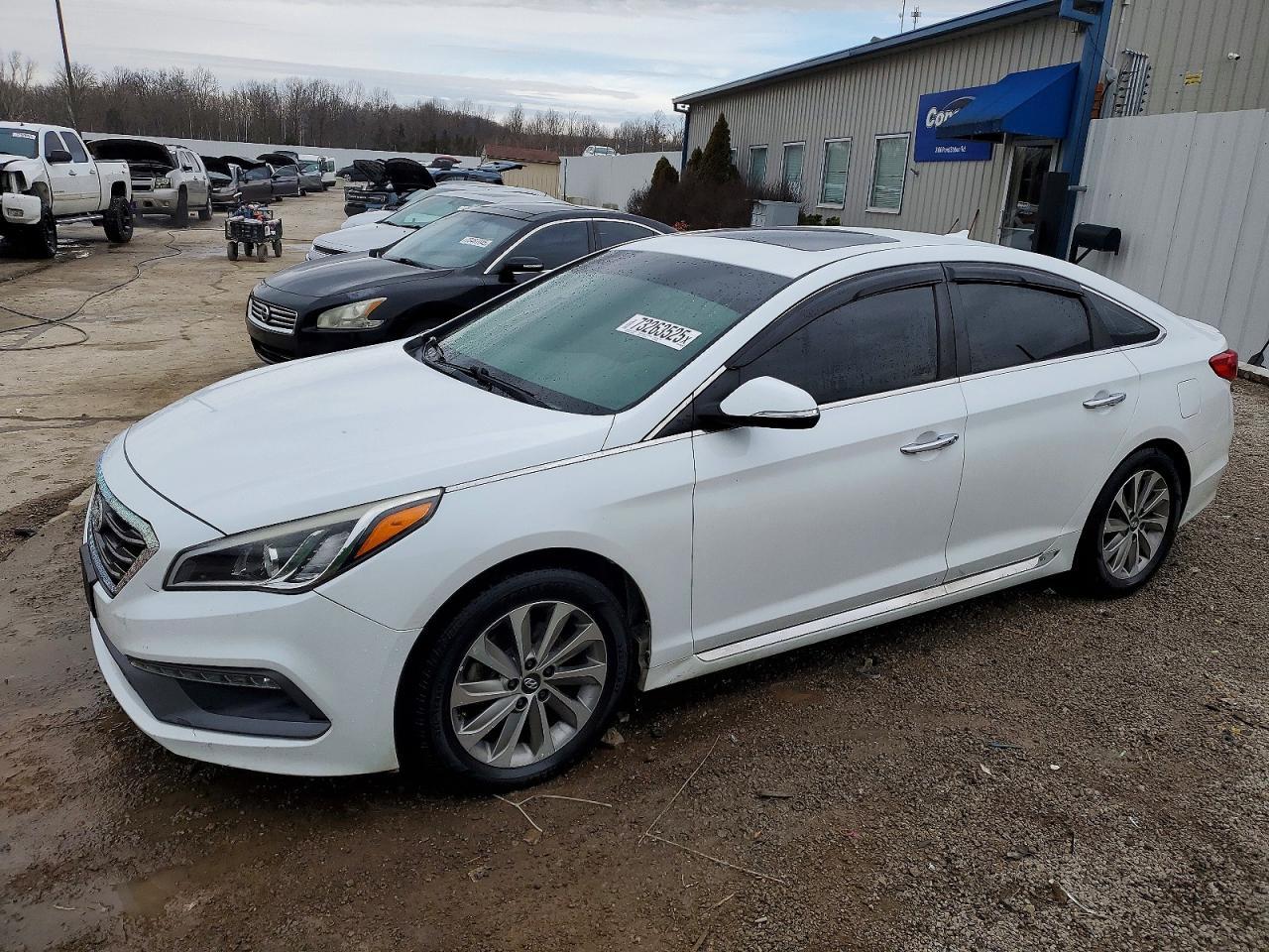 2017 Hyundai Sonata Sport