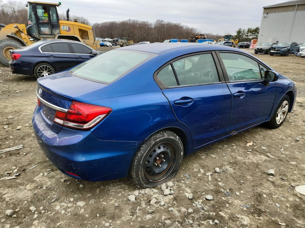 2015 Honda Civic Lx - Фото 3