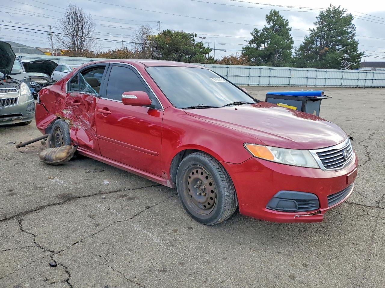 2009 Kia Optima - Фото 4