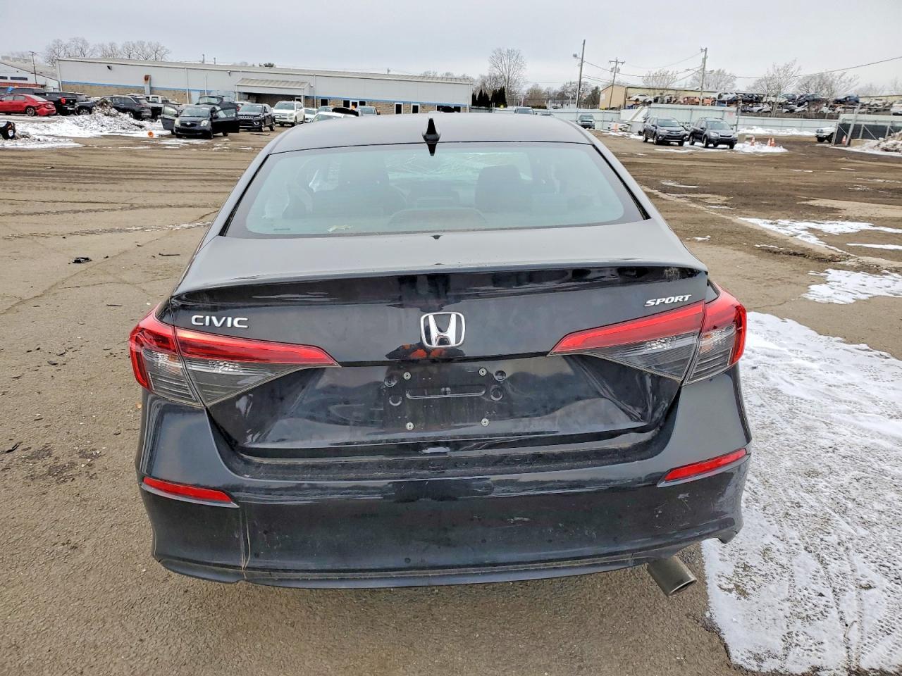 2022 Honda Civic Sport - Фото 6