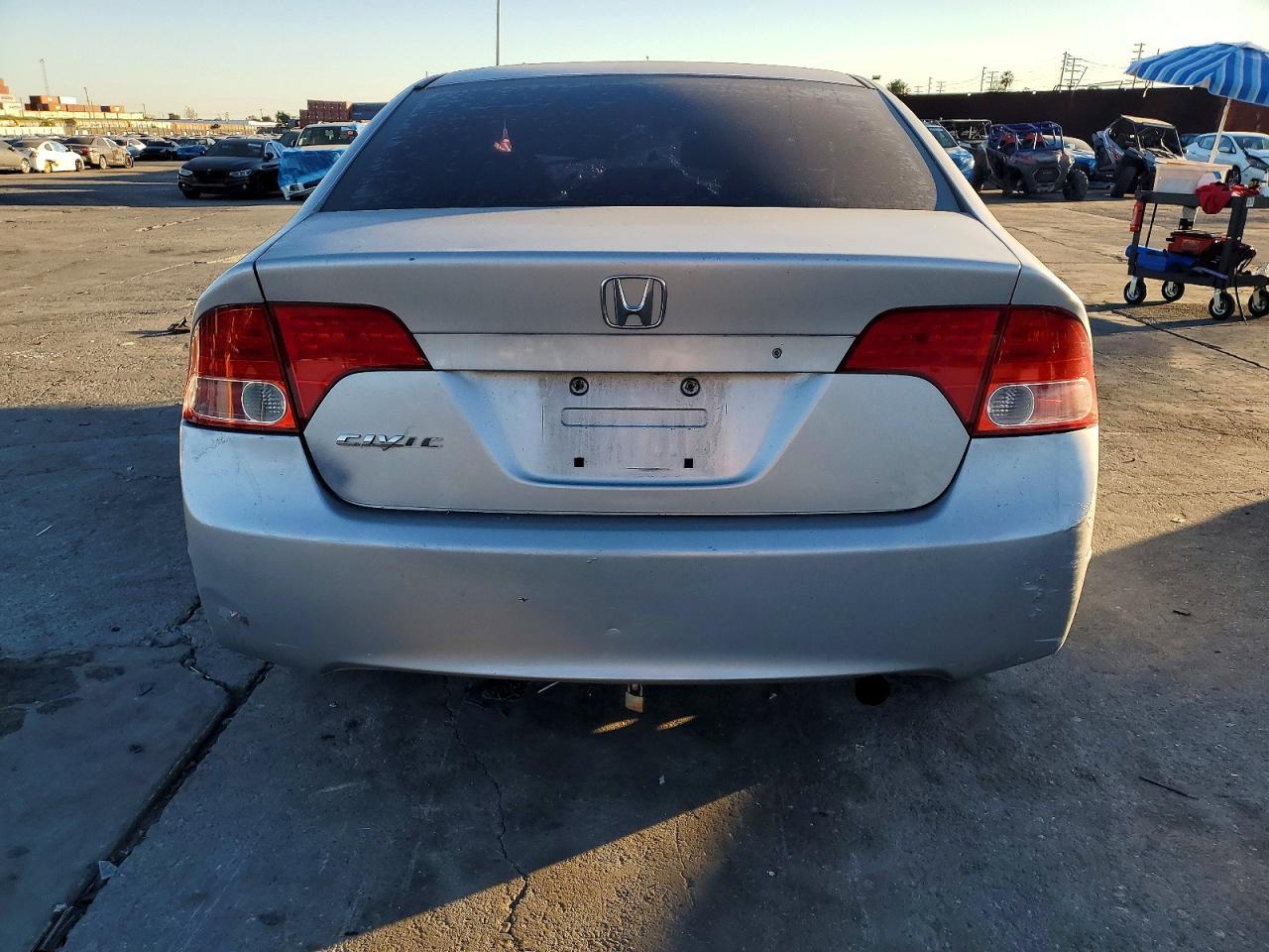 2008 Honda Civic Lx - Фото 6