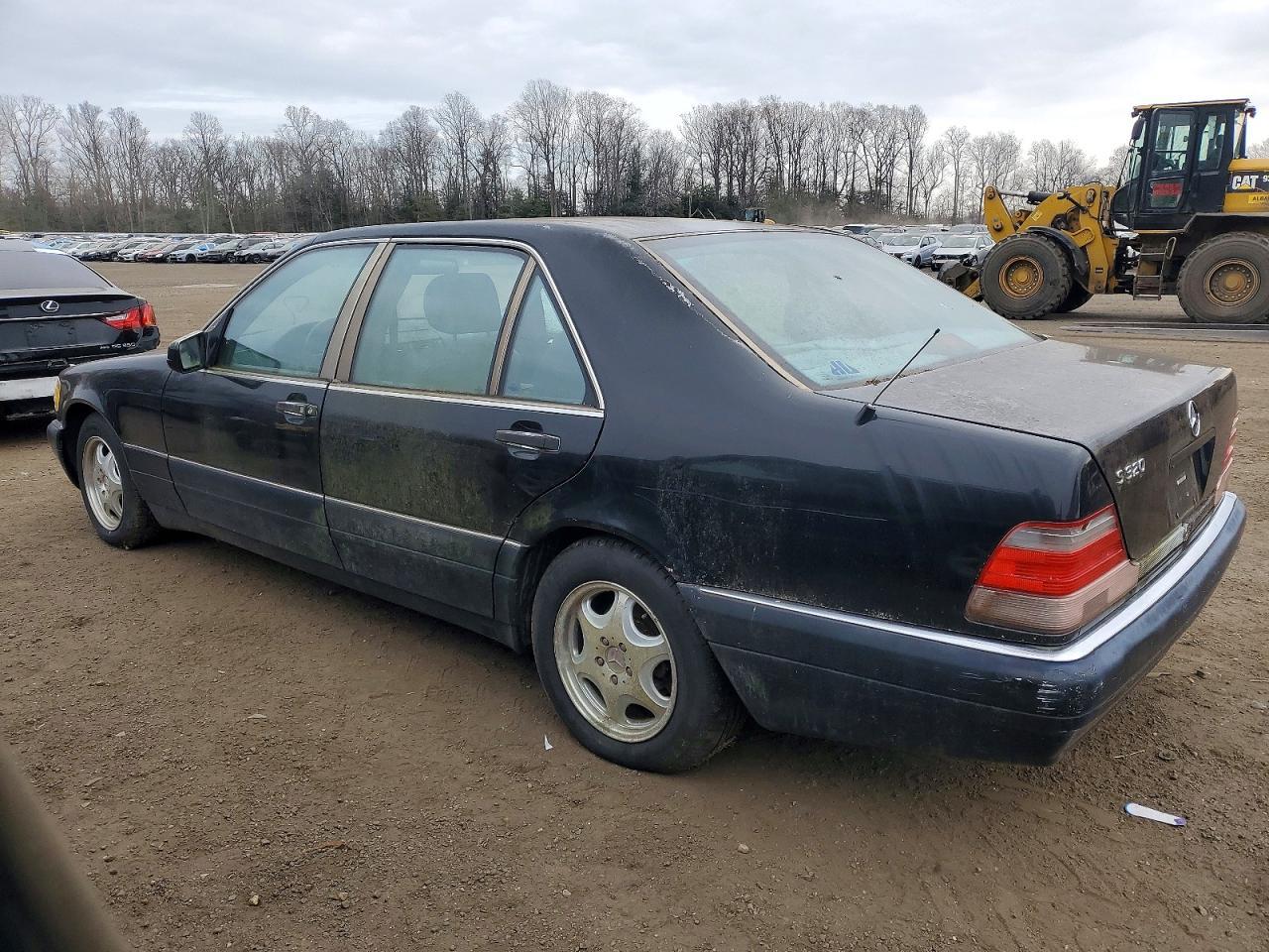 1998 Mercedes-Benz S - Фото 2