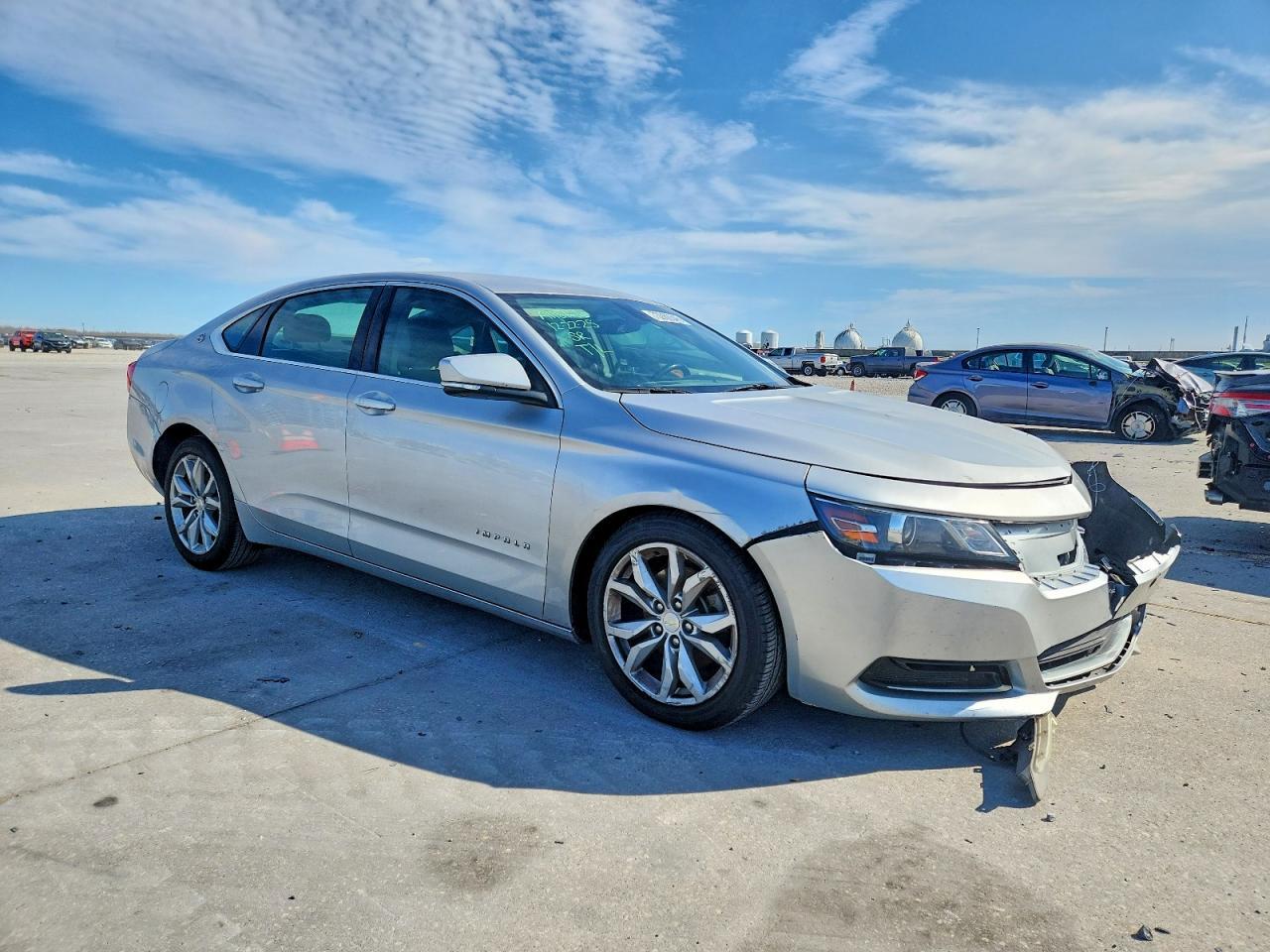 2018 Chevrolet Impala Lt - Фото 4