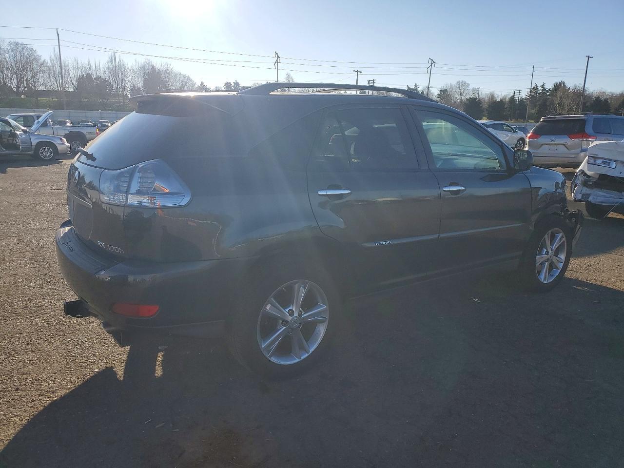 2008 Lexus Rx 400H - Фото 3
