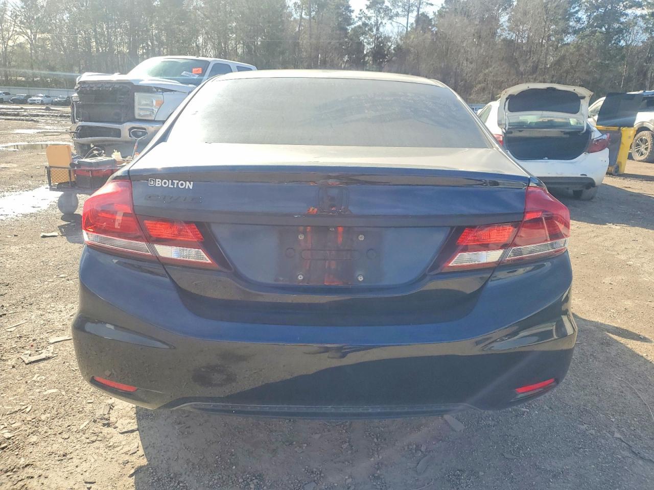 2015 Honda Civic Ex - Фото 6