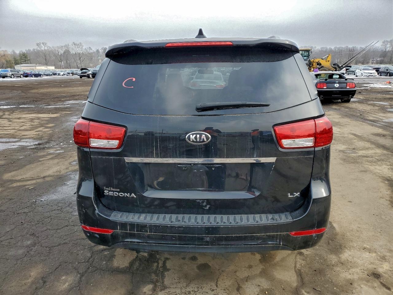 2015 Kia Sedona Lx - Фото 6