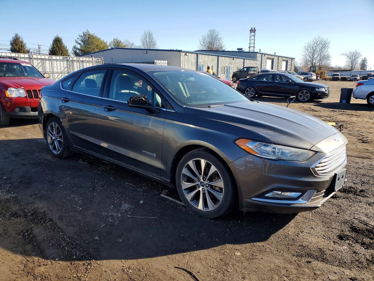 2017 Ford Fusion Se Hybrid - Фото 4