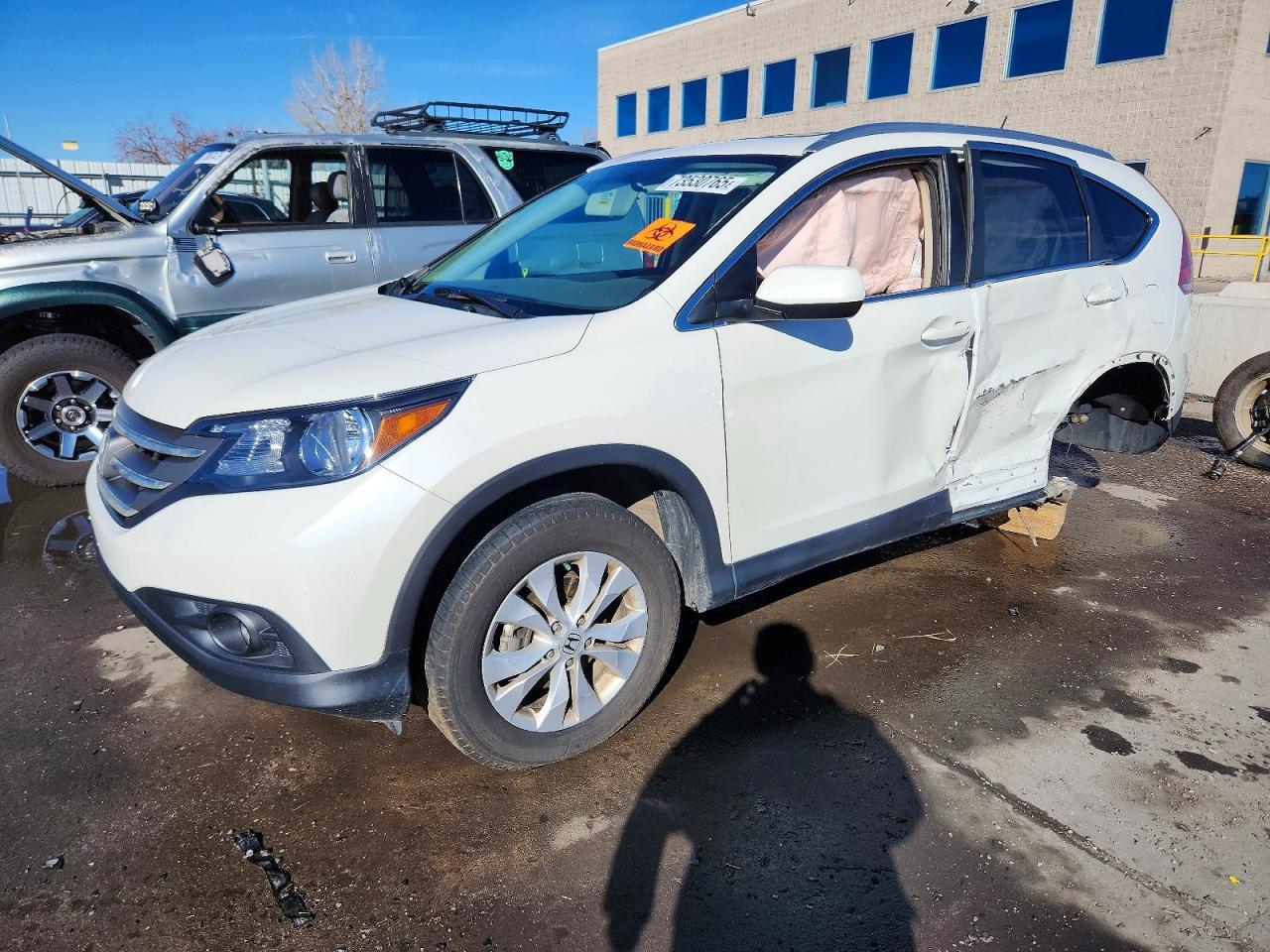 2014 Honda Cr-V Exl