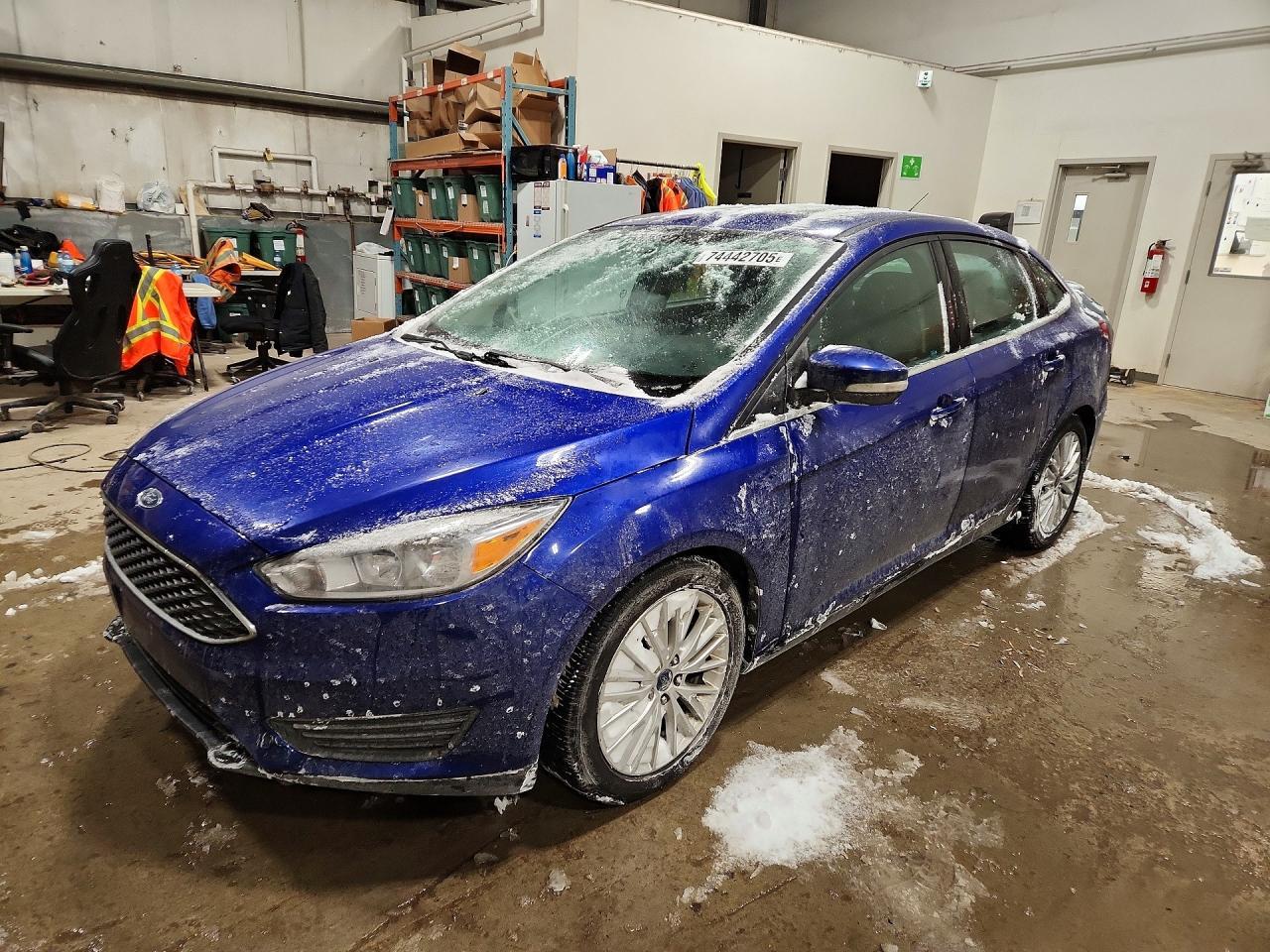 2015 Ford Focus Titanium
