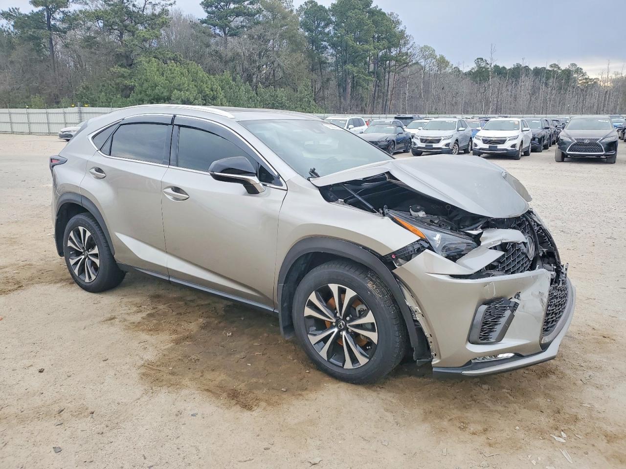 2020 Lexus Nx 300 F Sport - Фото 4