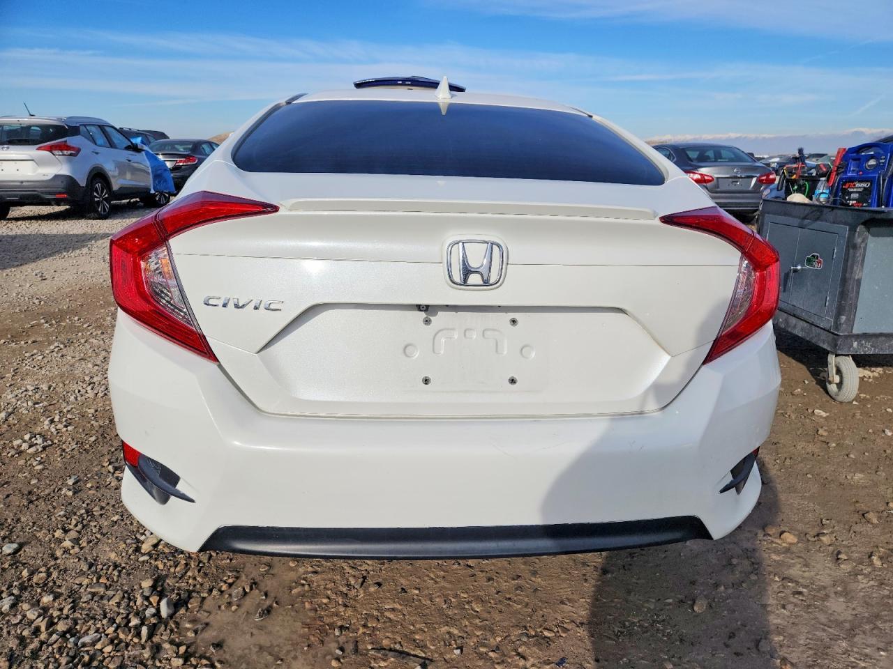 2016 Honda Civic Ex - Image 6