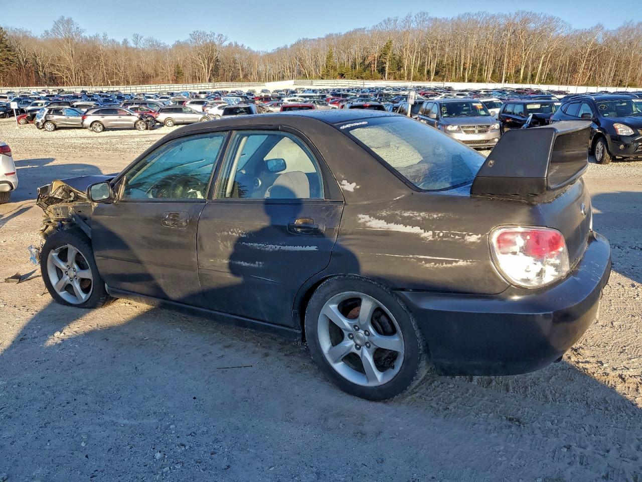 2007 Subaru Impreza 2.5I - Фото 2