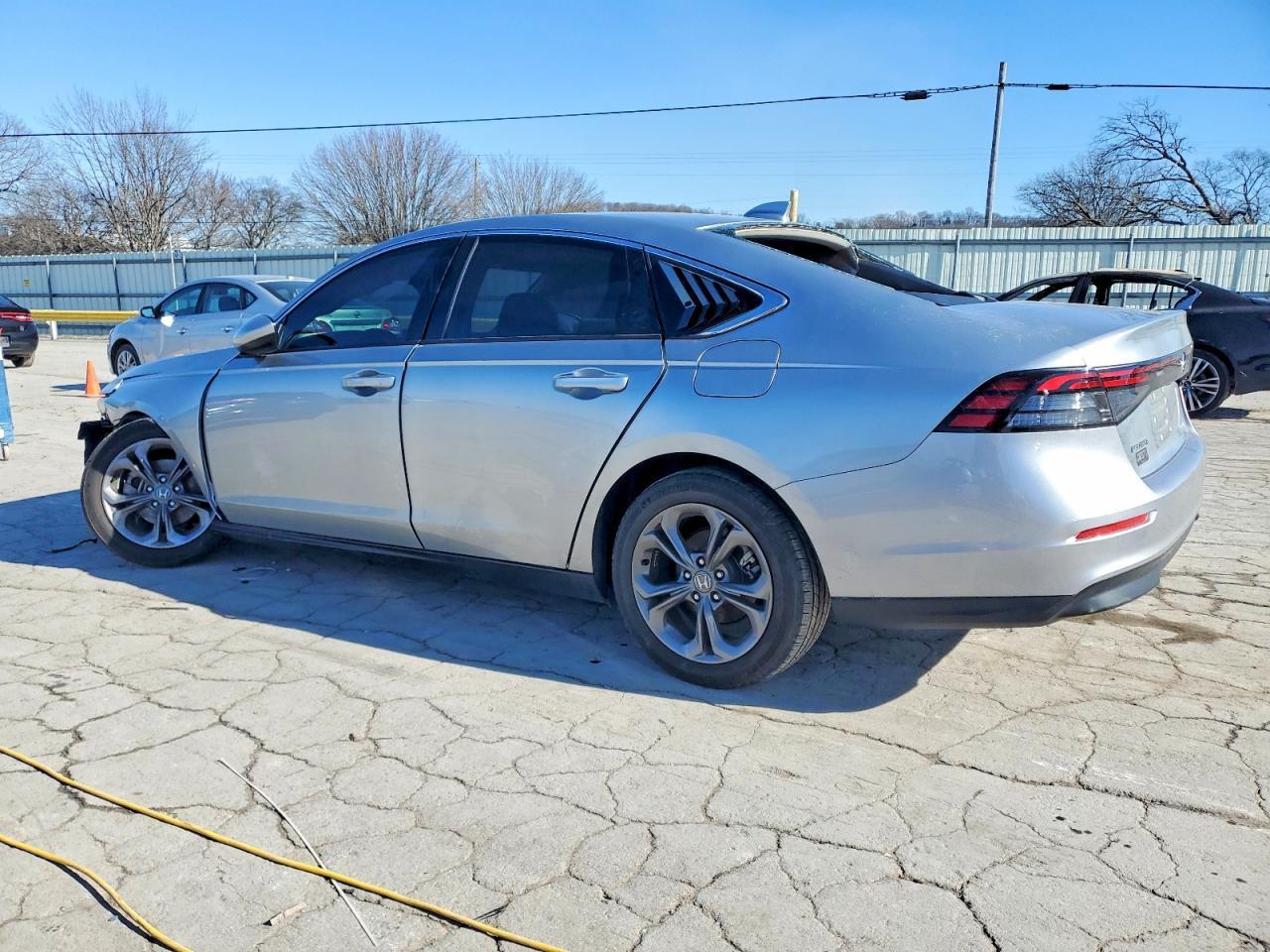 2024 Honda Accord Ex - Фото 2