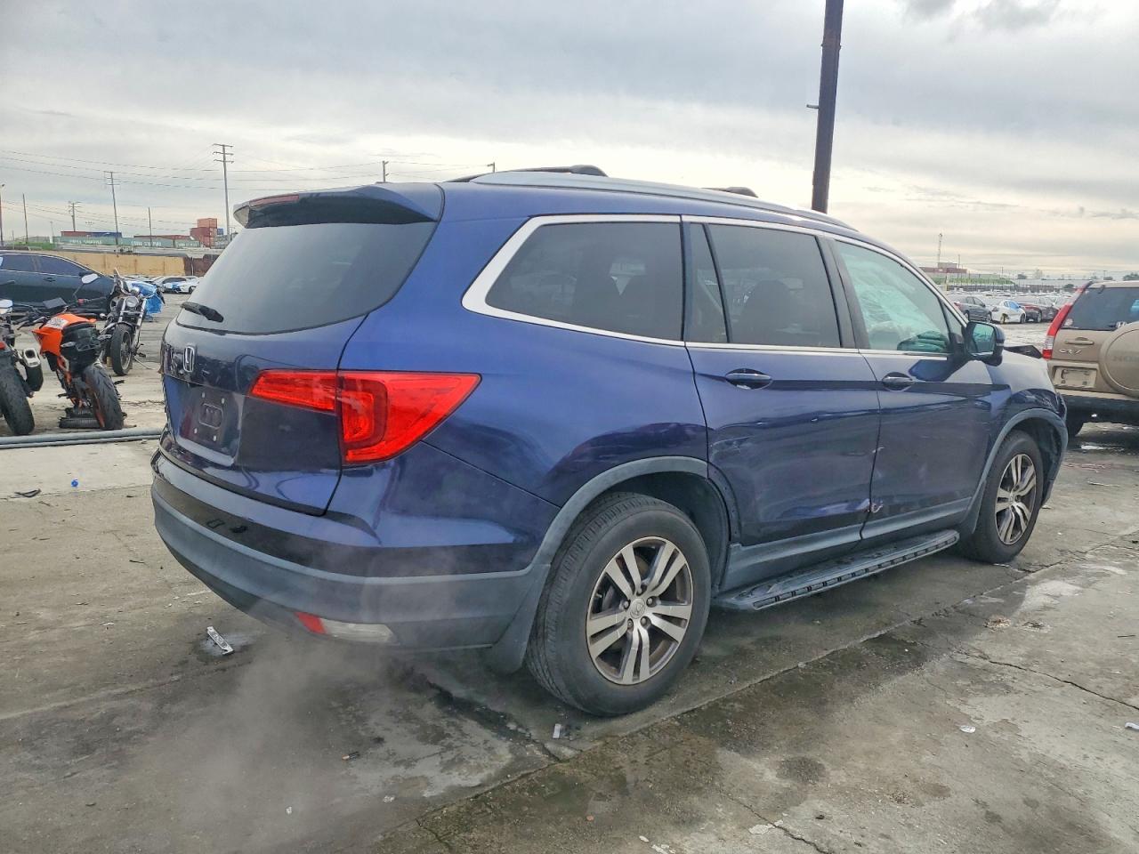 2016 Honda Pilot Exl - Фото 3