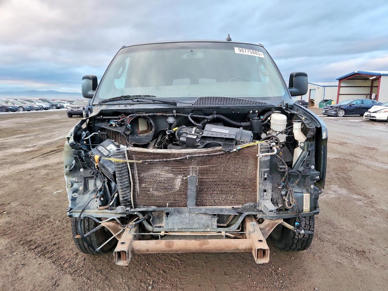 2017 Chevrolet Express G3500 Lt - Фото 5