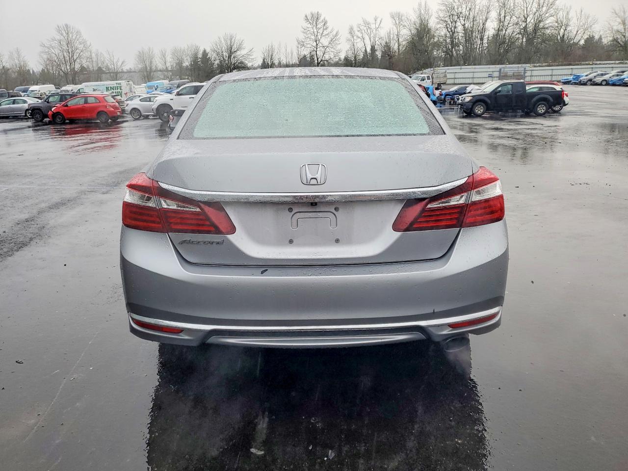 2017 Honda Accord Lx - Фото 6