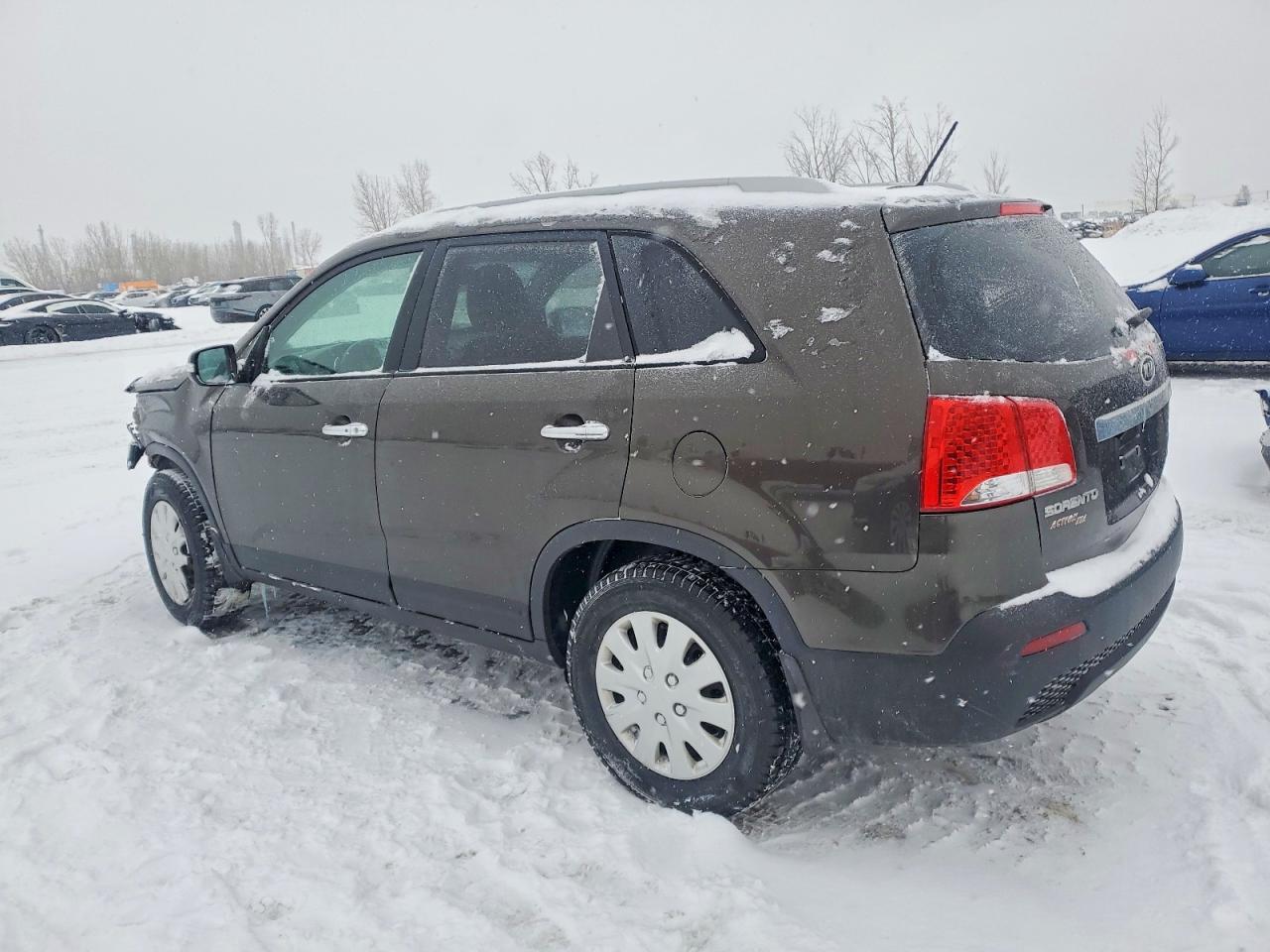2011 Kia Sorento Ex - Фото 2