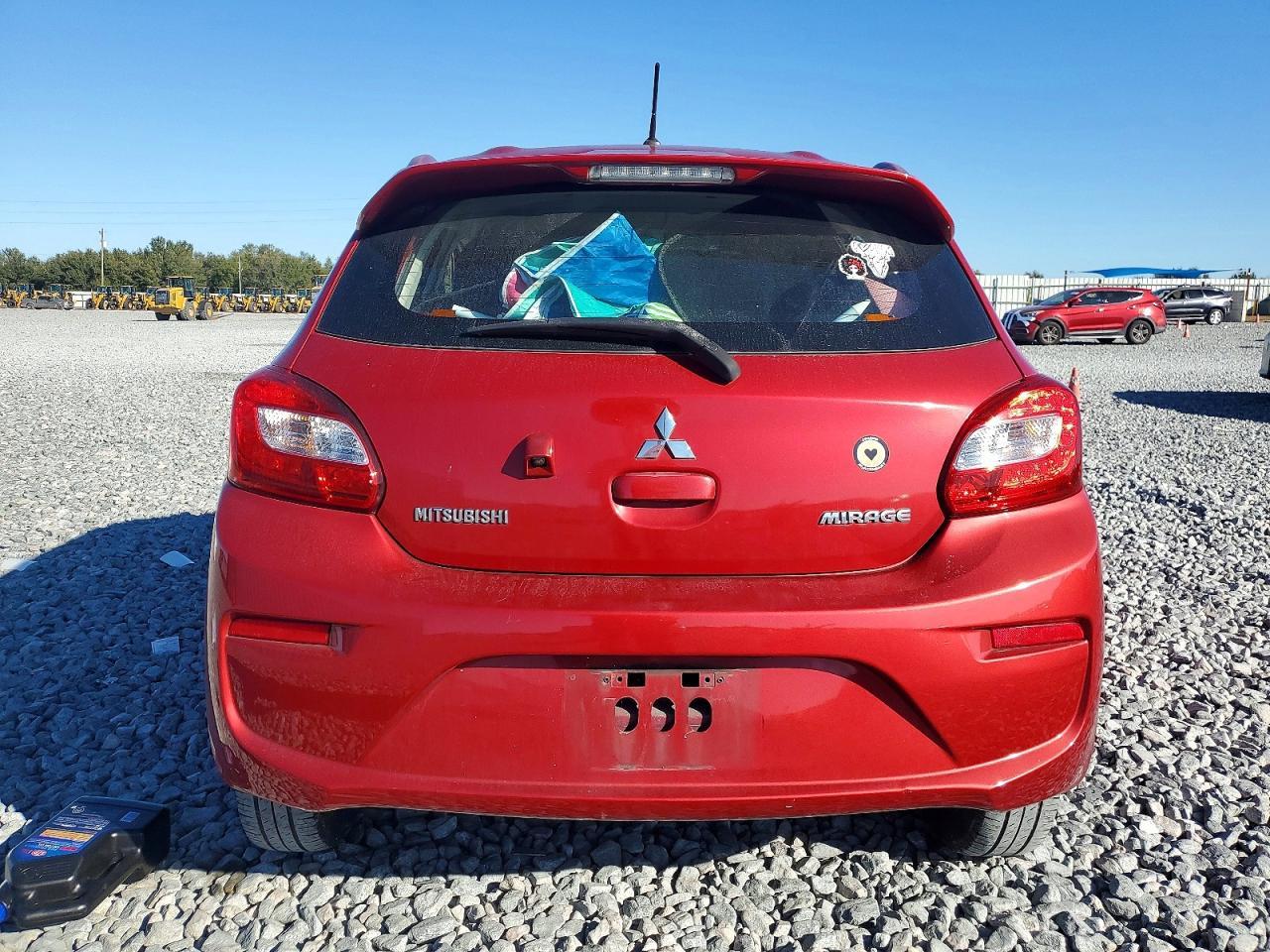 2019 Mitsubishi Mirage Es - Фото 6