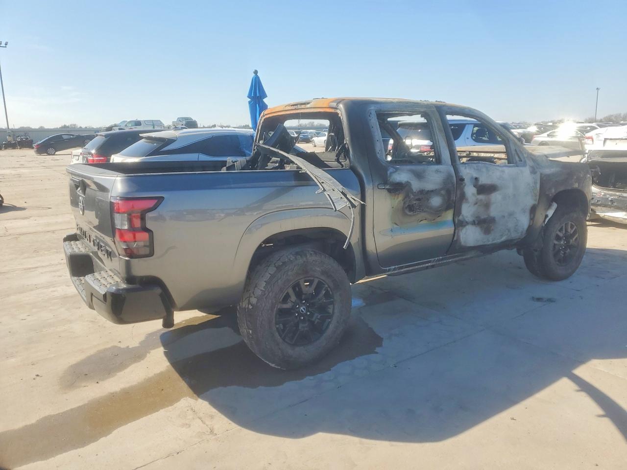 2022 Nissan Frontier Sv - Фото 3