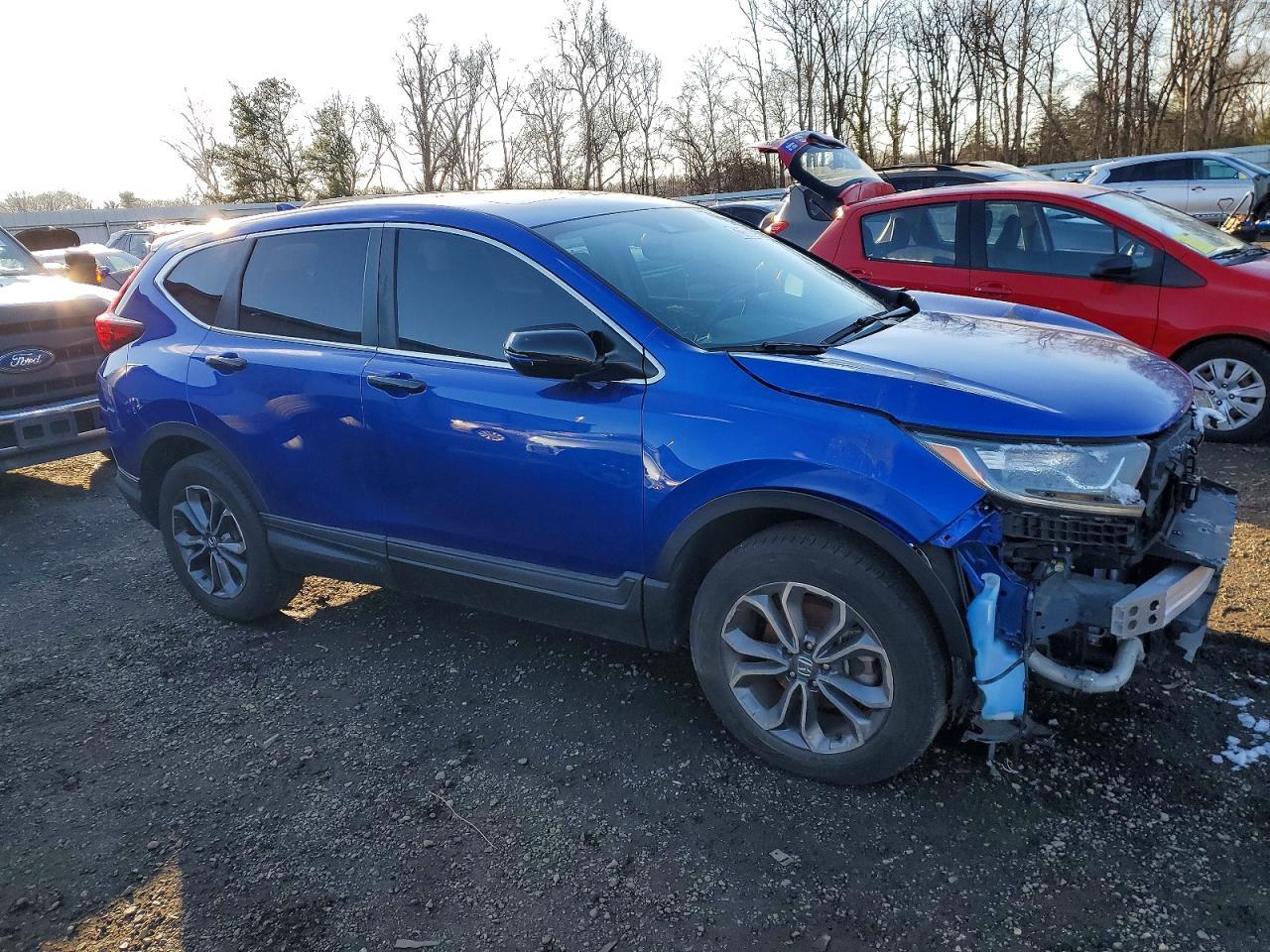 2020 Honda Cr-V Ex - Фото 4