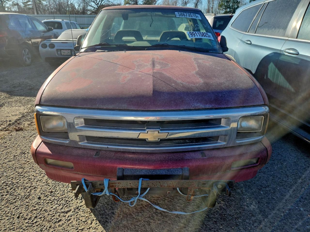1995 Chevrolet S Truck S10 - Фото 5