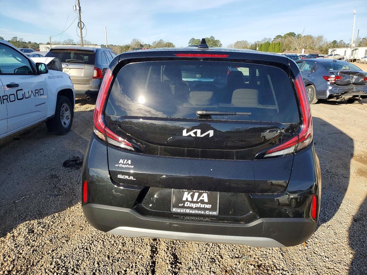 2025 Kia Soul Lx - Фото 6