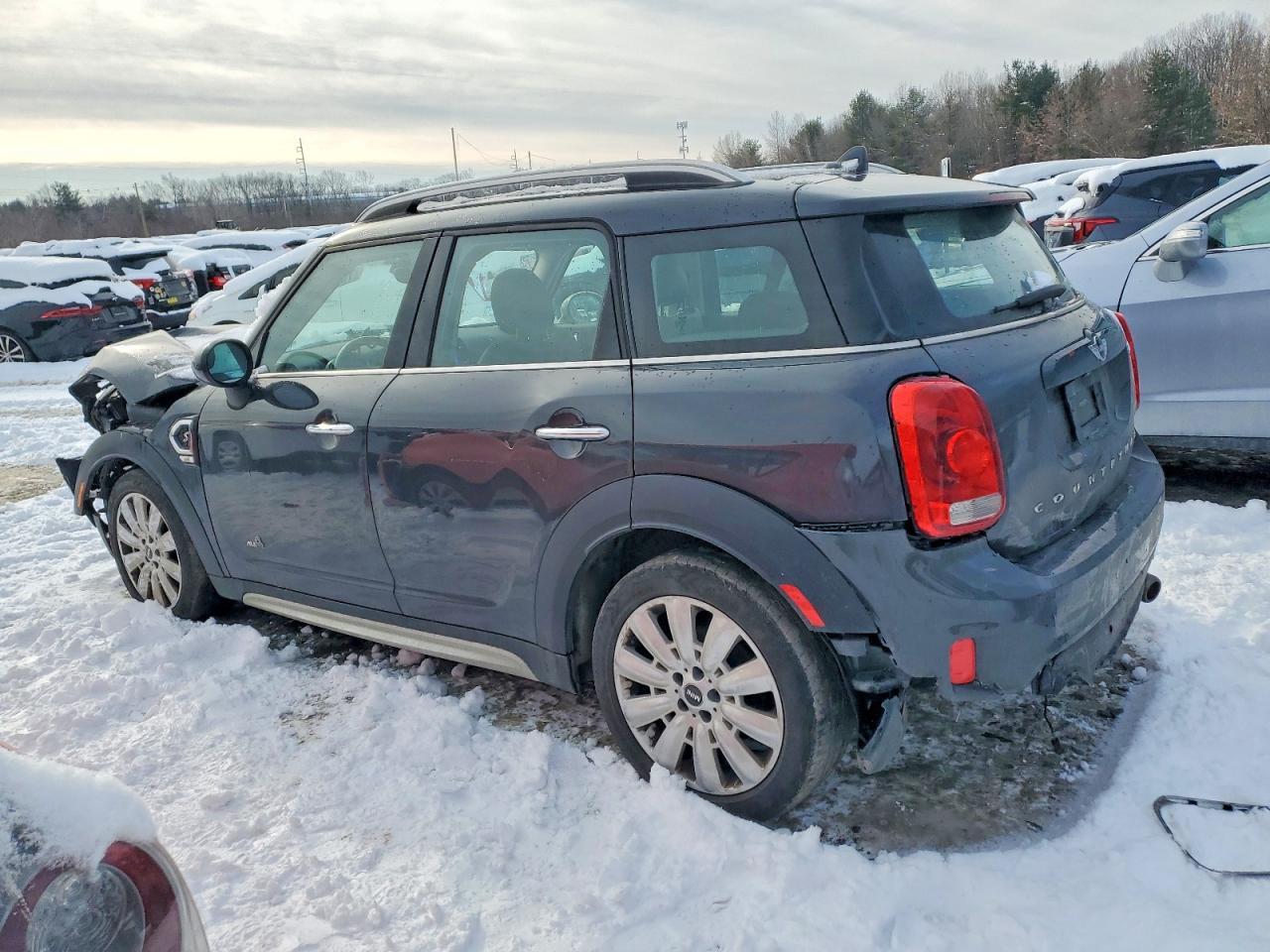 2018 Mini Cooper S Countryman All4 - Фото 2