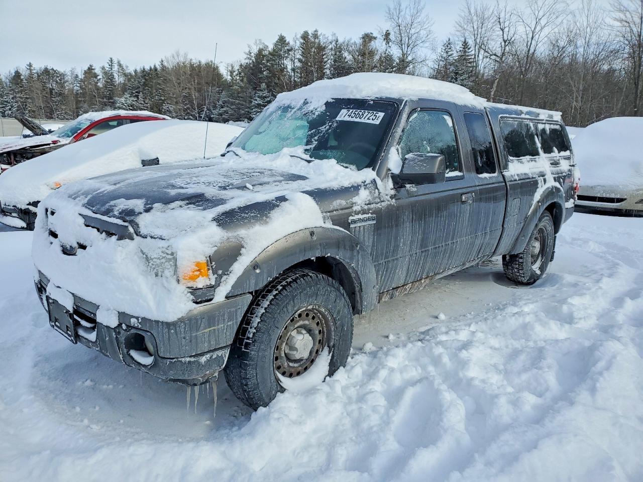 2010 Ford Ranger Super Cab