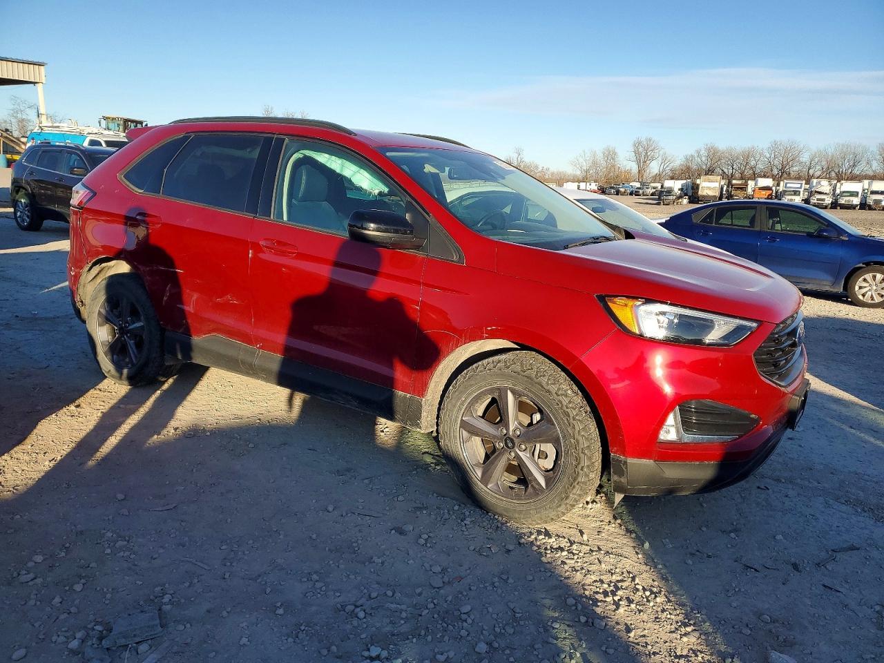 2023 Ford Edge Sel - Image 4