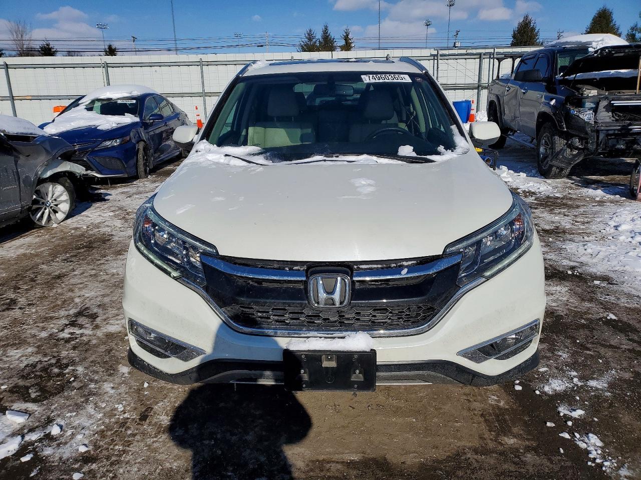 2016 Honda Cr-V Exl - Фото 5