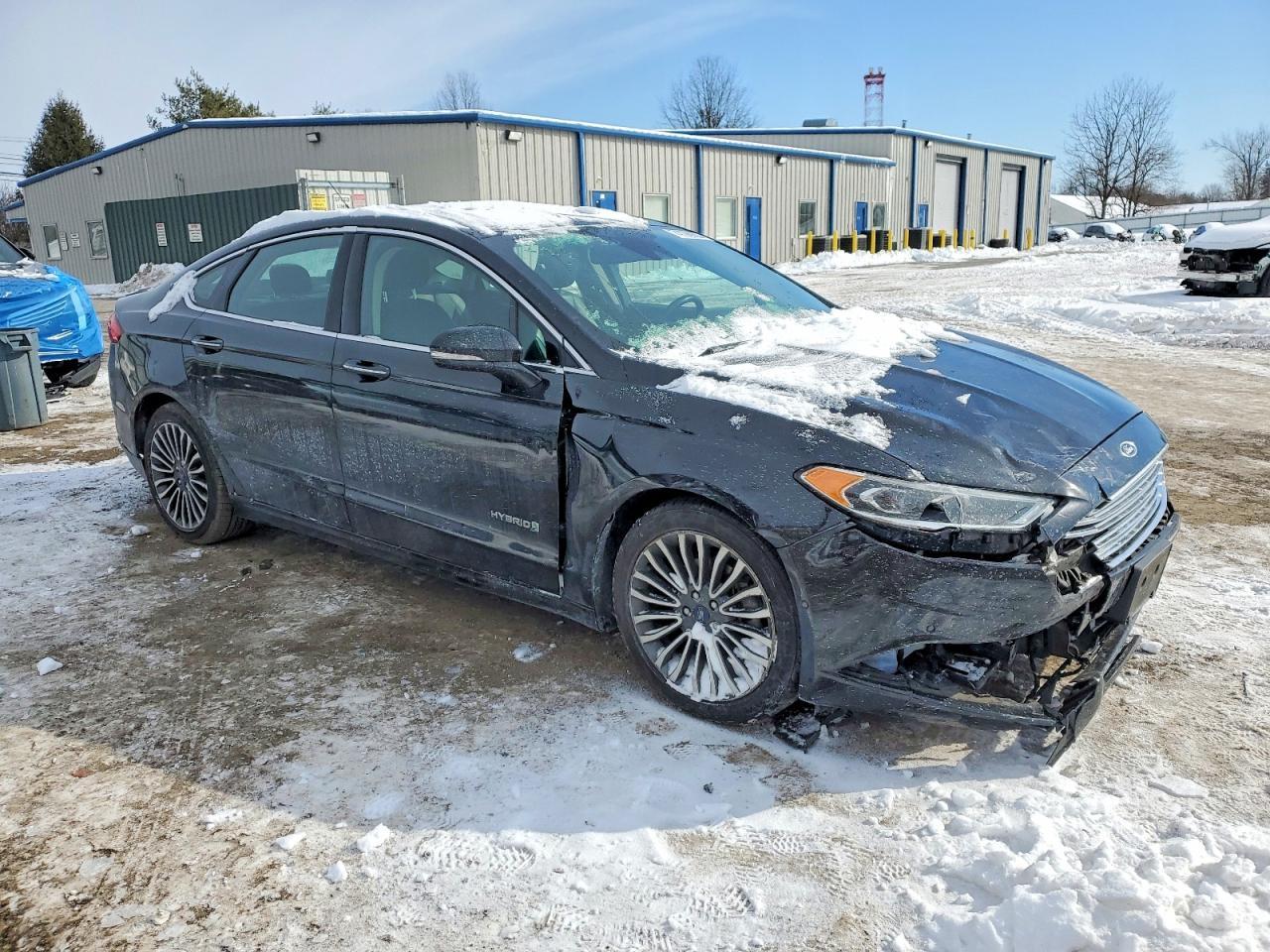 2017 Ford Fusion Titanium Hev - Фото 4