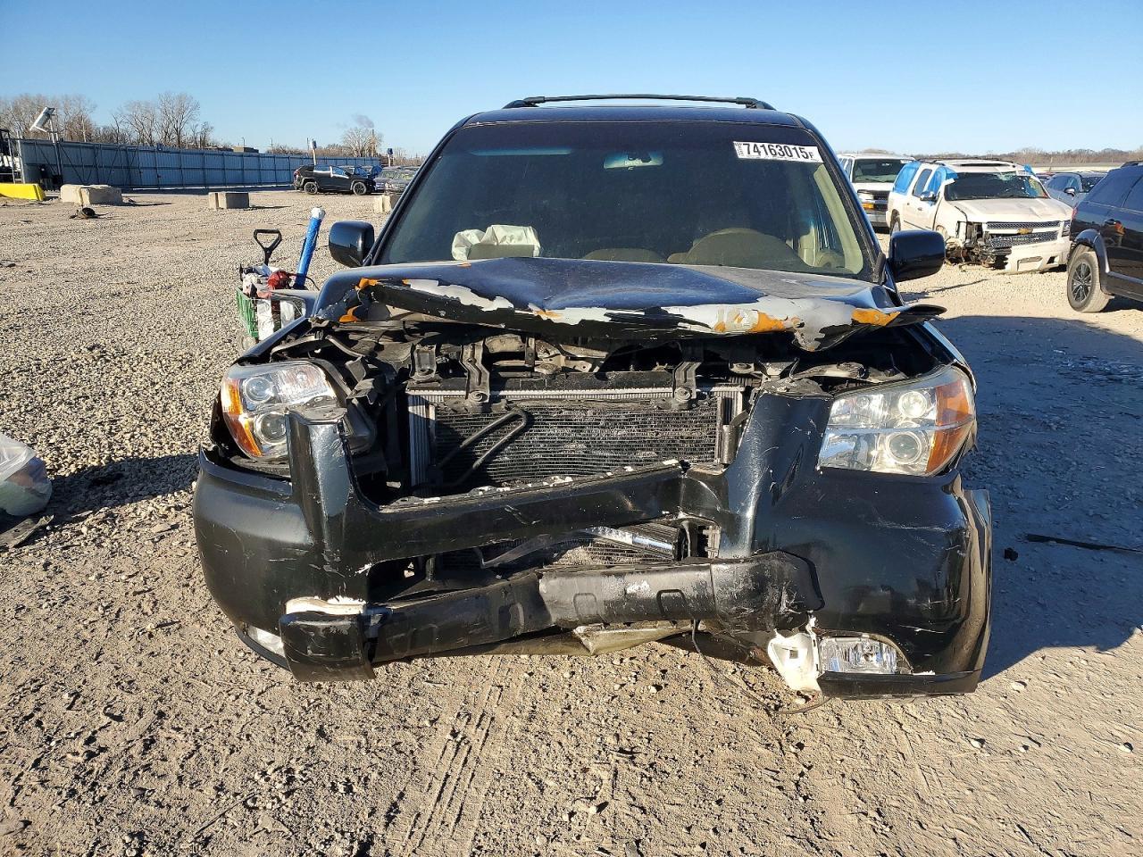 2007 Honda Pilot Exl - Фото 5