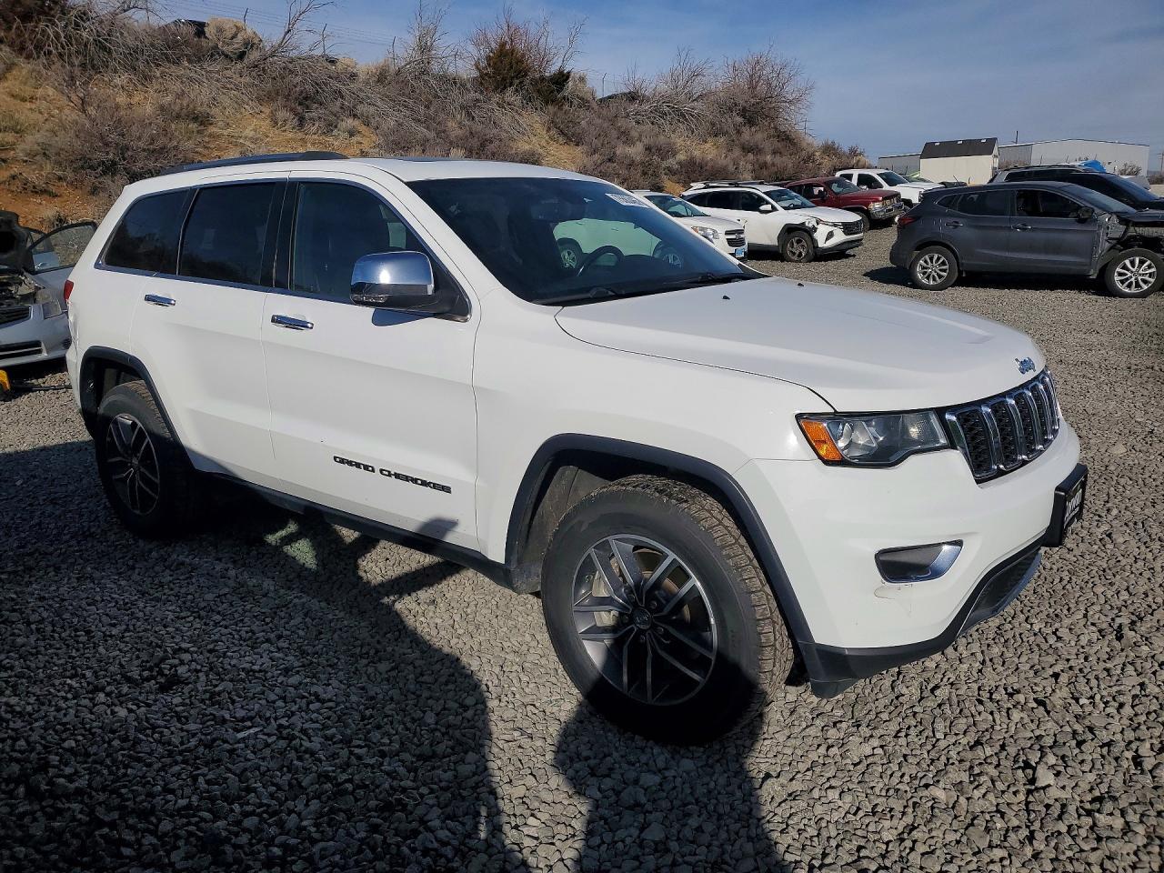 2018 Jeep Grand Cherokee Limited - Image 4