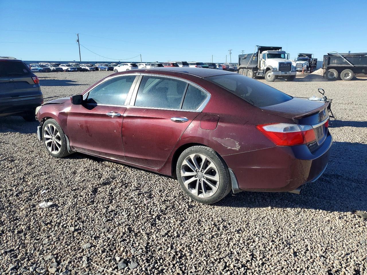 2015 Honda Accord Sport - Фото 2