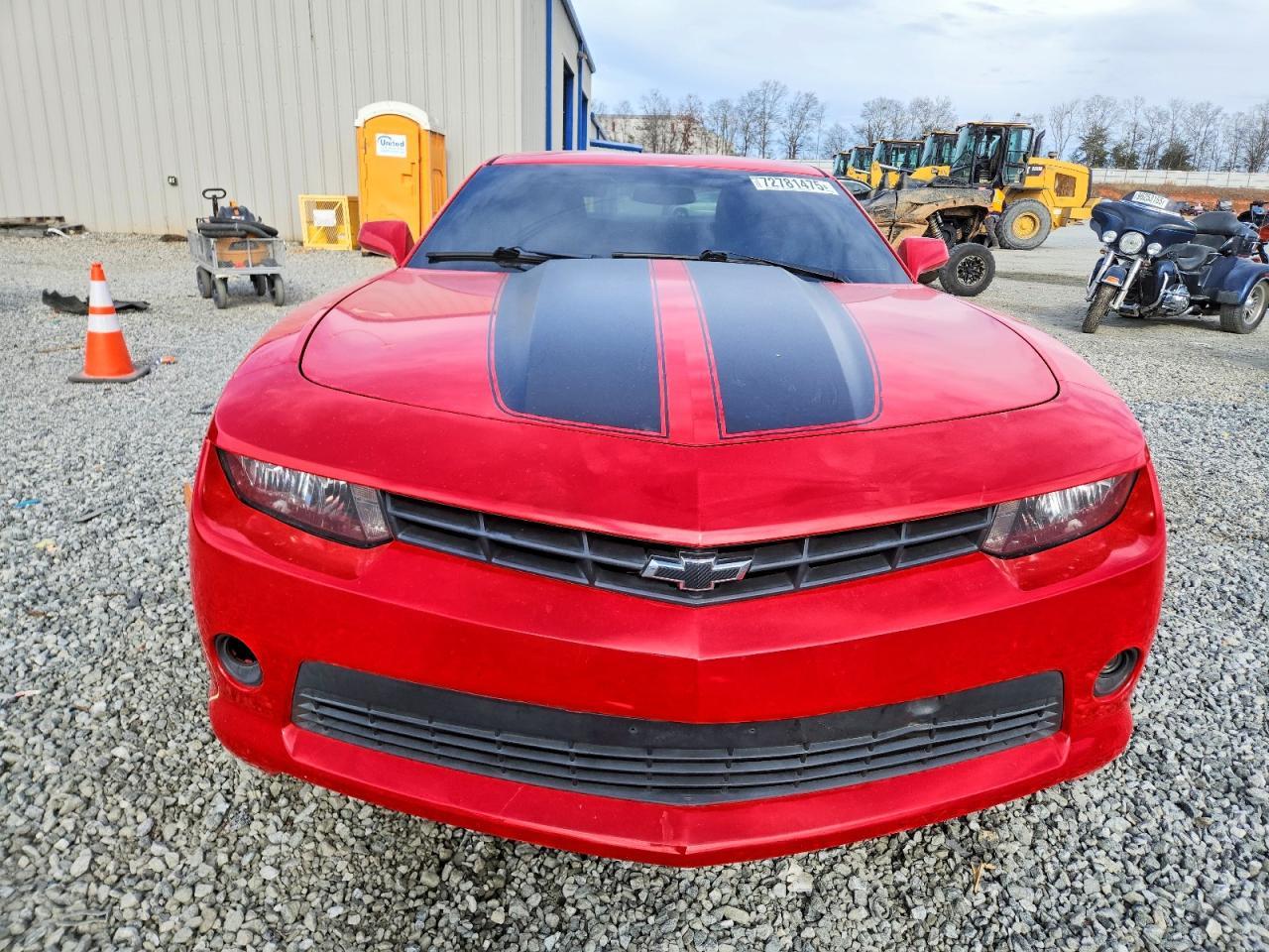2015 Chevrolet Camaro Ls - Фото 5