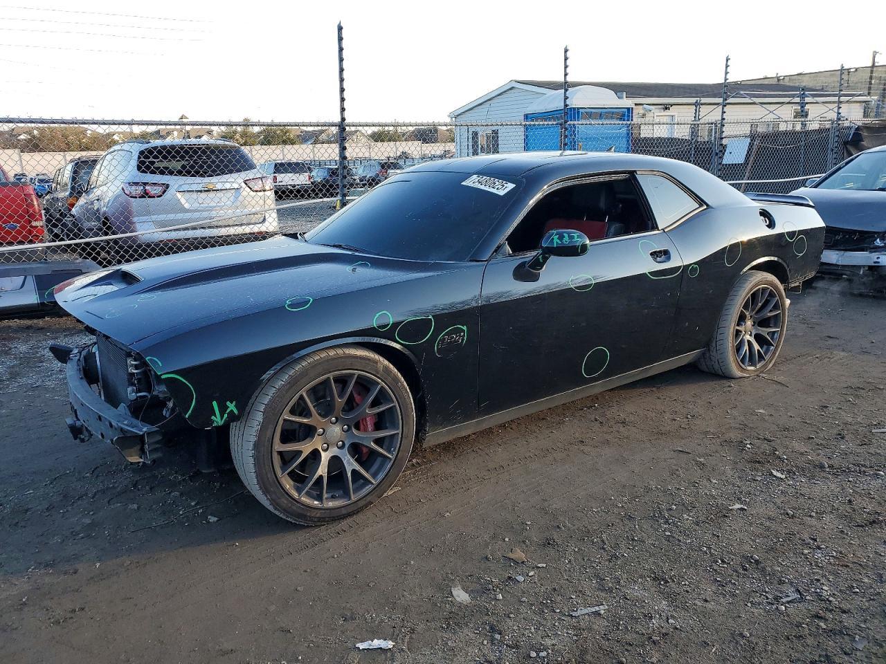 2015 Dodge Challenger Srt 392