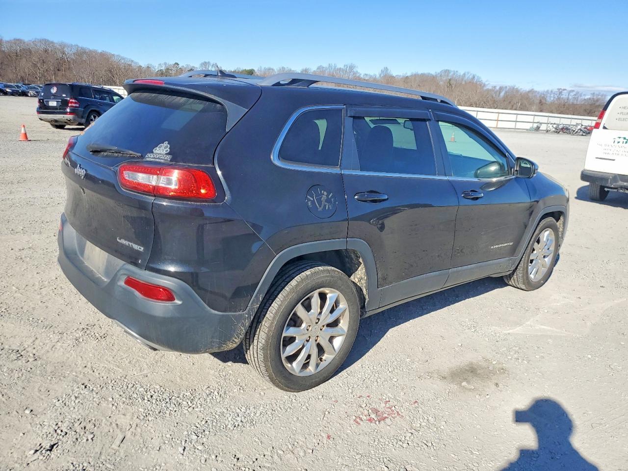2015 Jeep Cherokee Limited - Фото 3