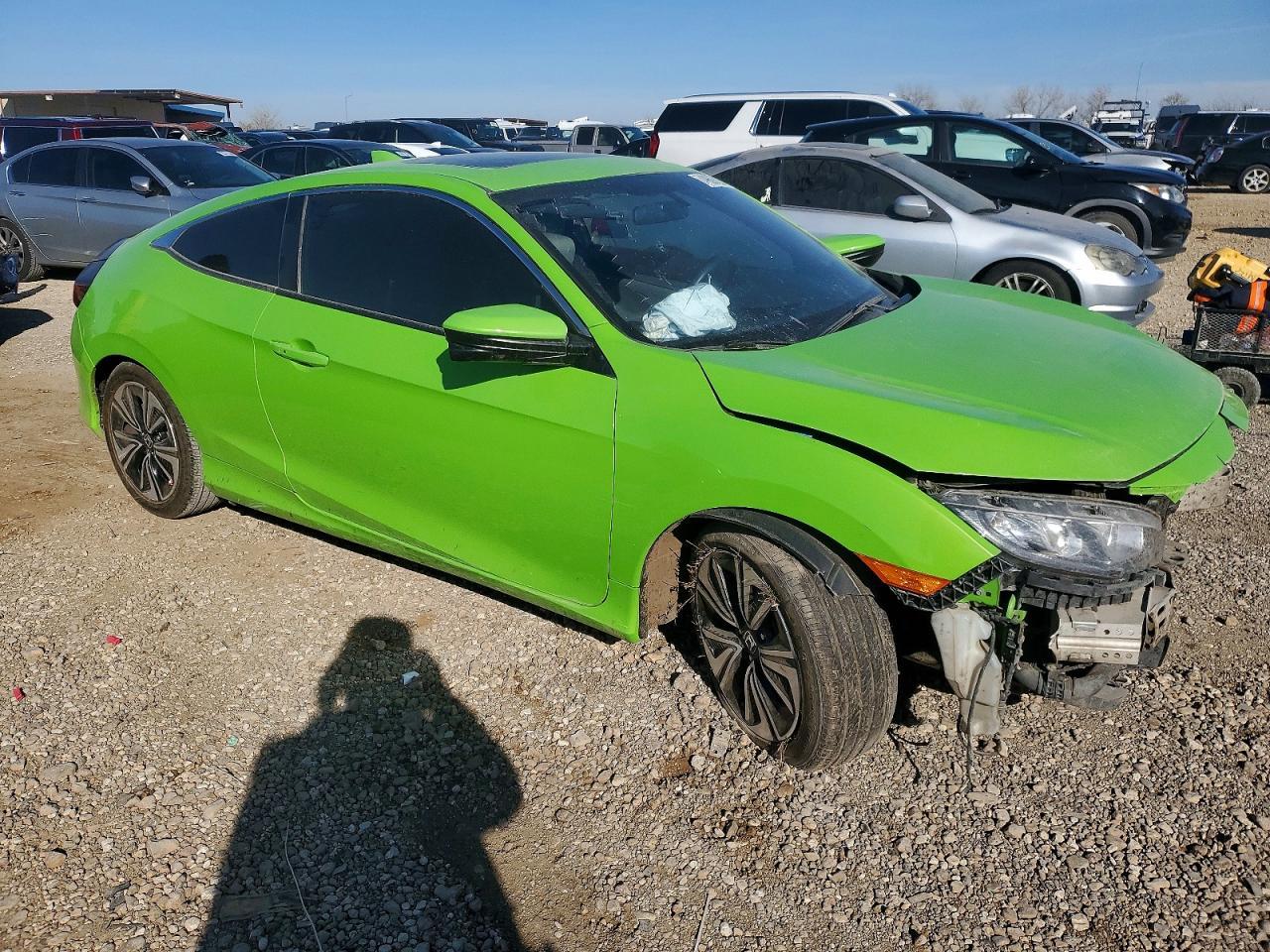 2016 Honda Civic Ex - Image 4