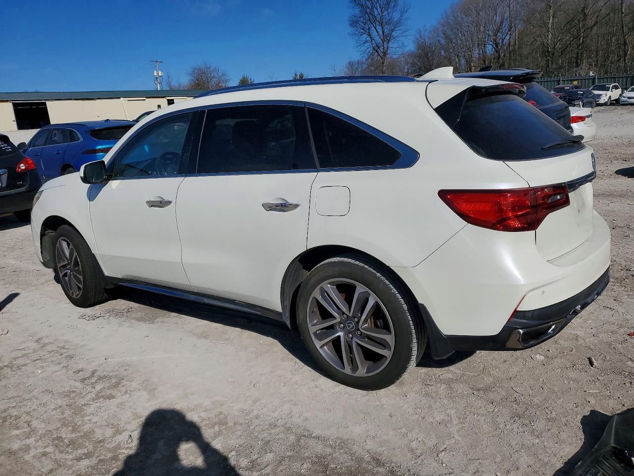 2017 Acura Mdx Advance - Фото 2