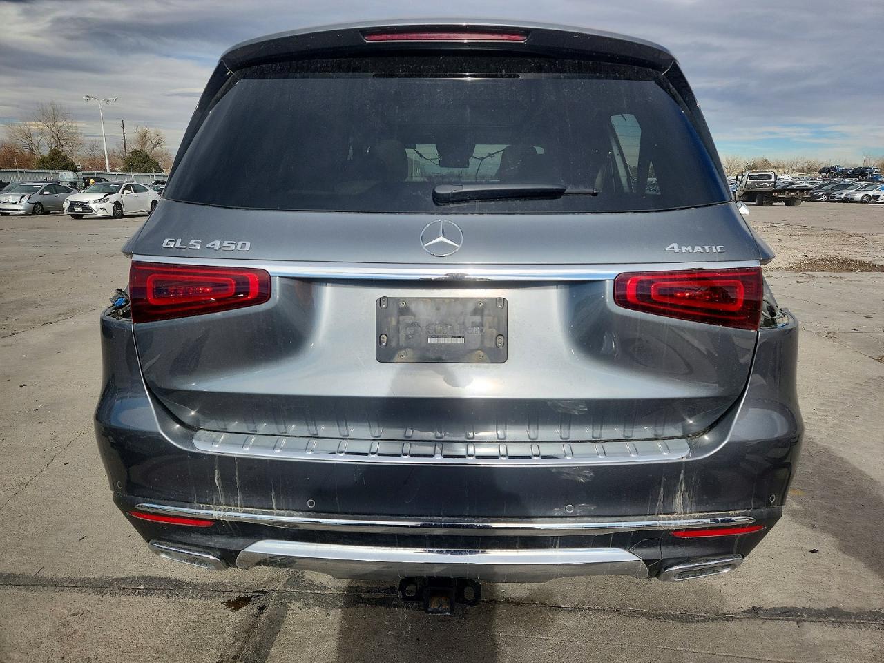 2021 Mercedes-Benz Gls 450 4Matic - Фото 6