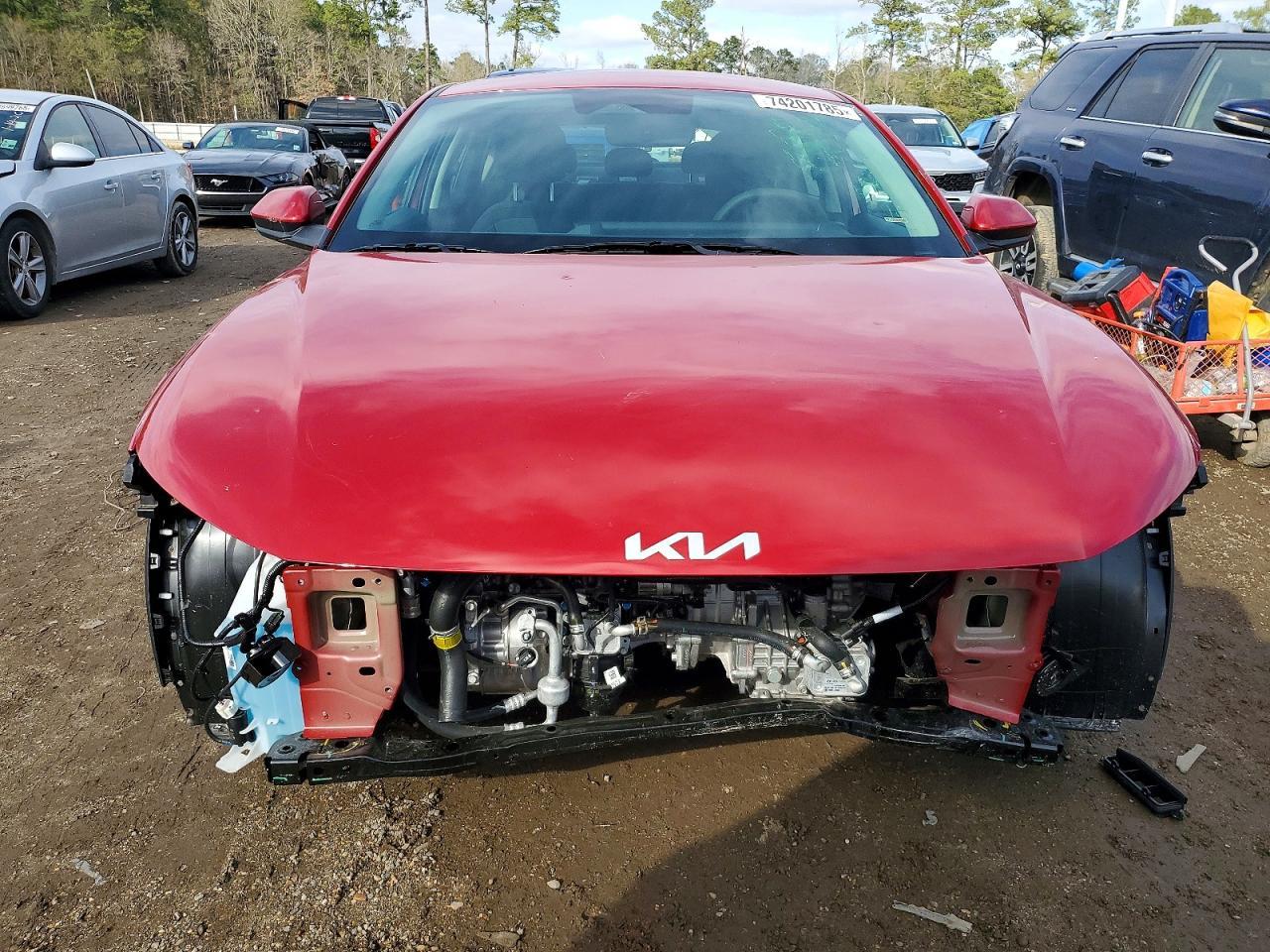 2025 Kia K4 Lx - Фото 5