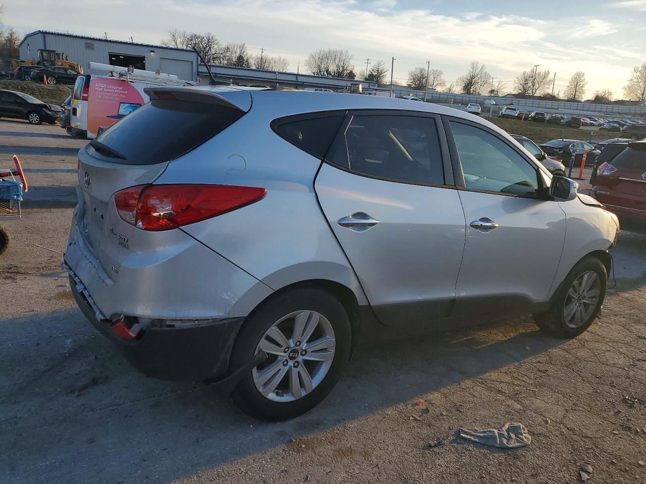 2013 Hyundai Tucson Gls - Фото 3