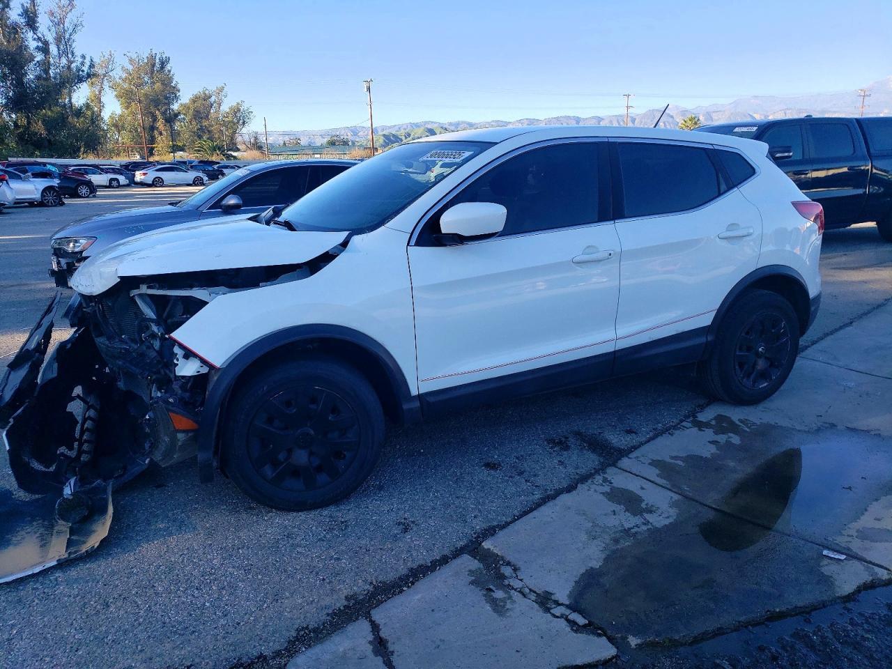 2019 Nissan Rogue Sport S