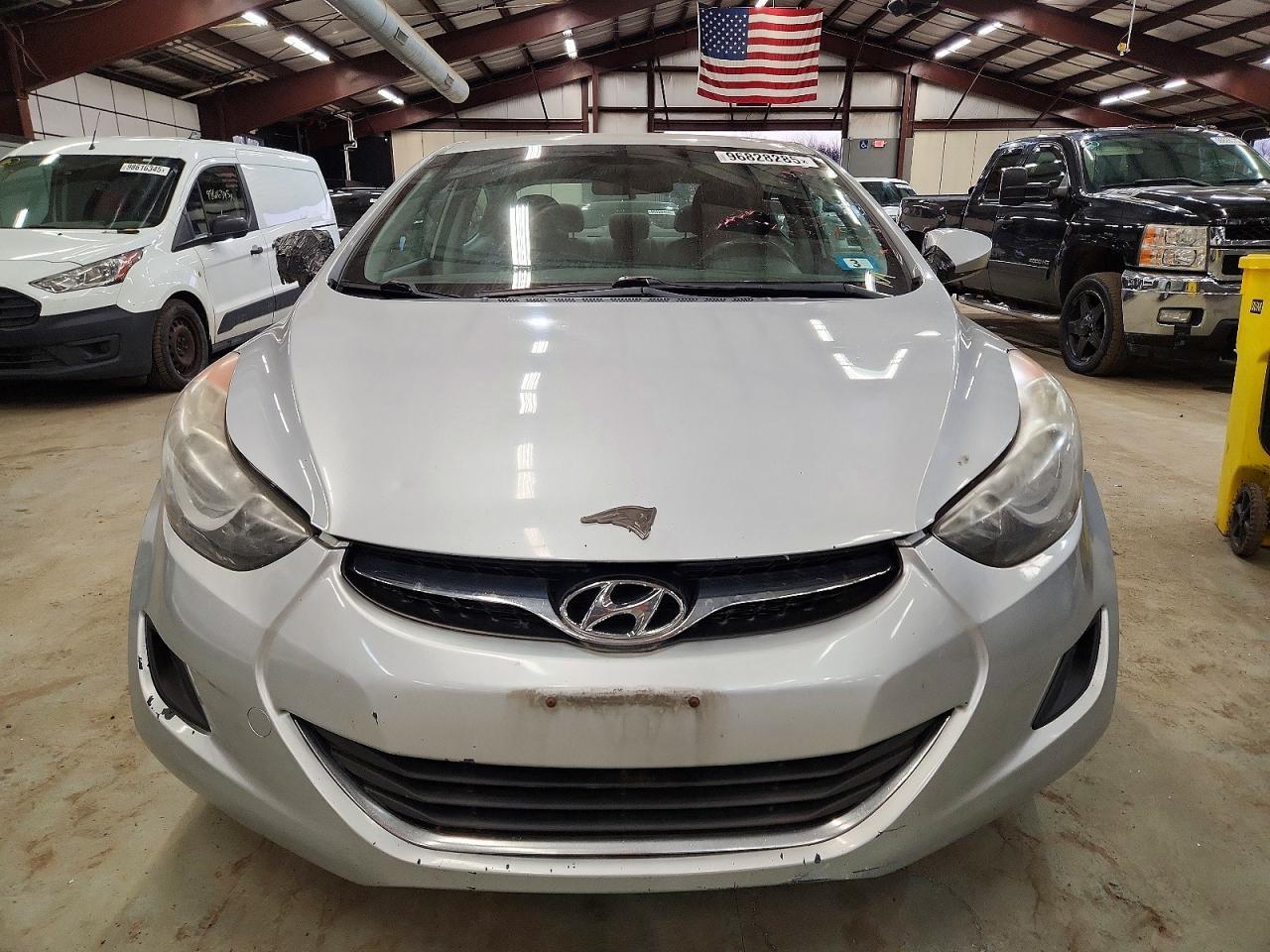 2011 Hyundai Elantra Gls - Фото 5