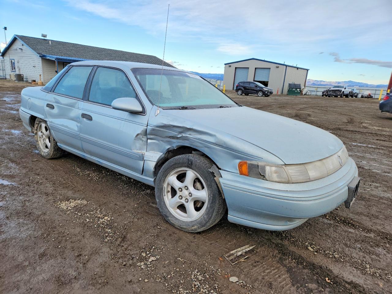 1993 Mercury Sable Gs - Фото 4