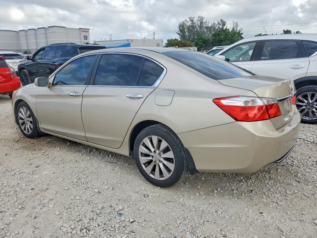 2014 Honda Accord Ex - Фото 2