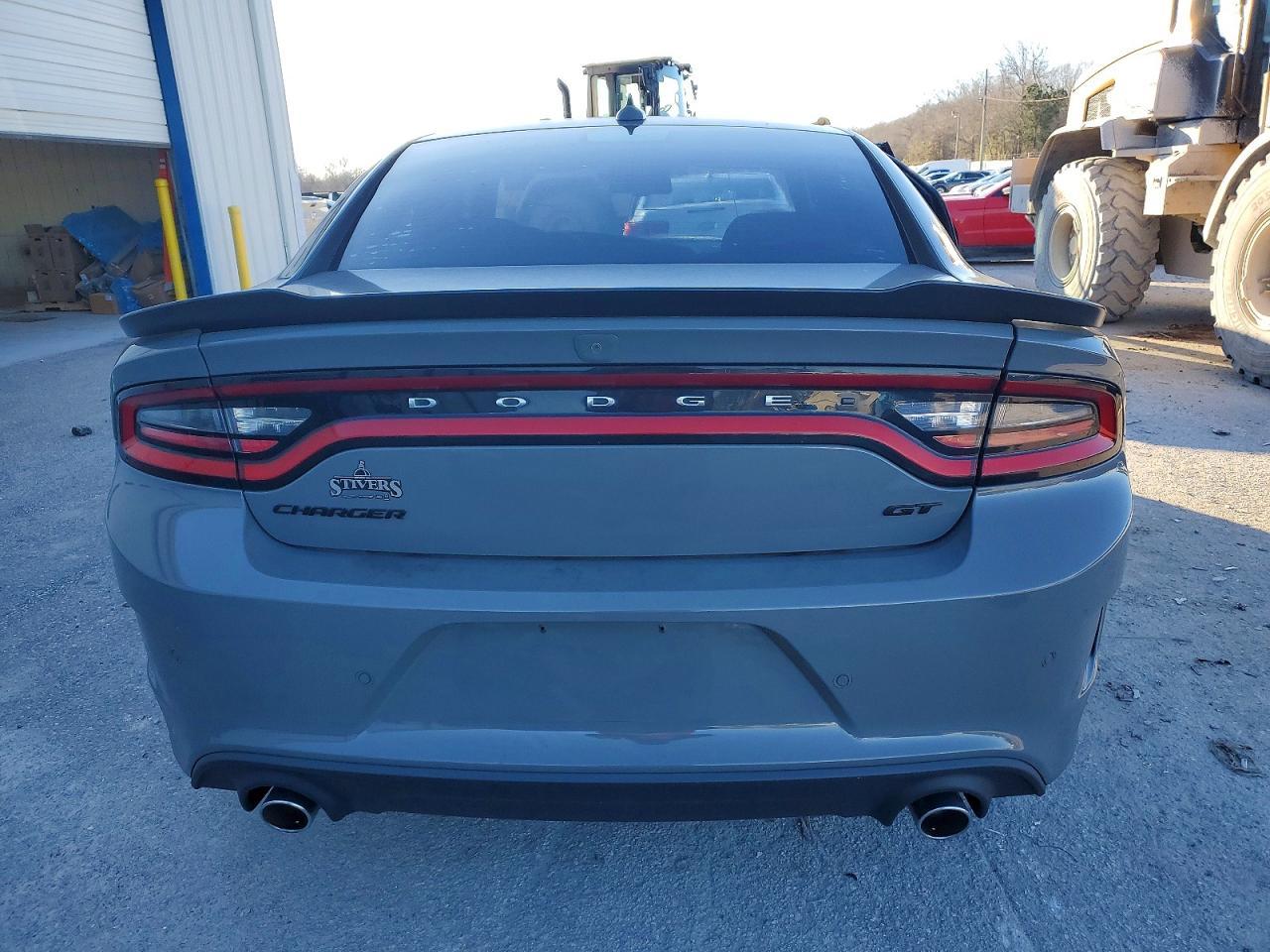 2019 Dodge Charger Gt - Фото 6